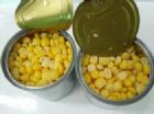 Canned corn